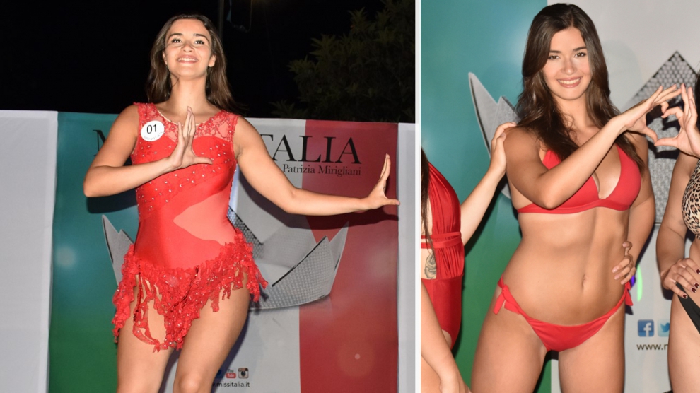 MISS ITALIA: A MILANO VINCE SIMONA PAVIA