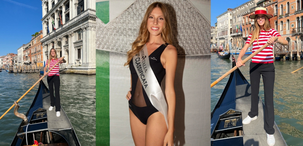 SARA PILLA, LA GONDOLIERA CHE VUOL DIVENTARE MISS ITALIA