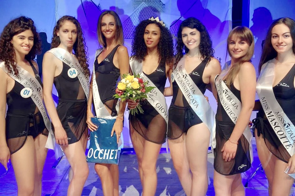 ELETTE MISS MILUNA E MISS SORRISO UMBRIA