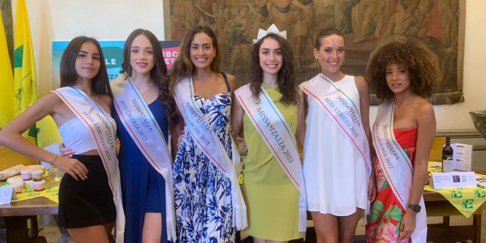 PREMIO 'PICCOLO COMUNE AMICO': ANCHE IL CONCORSO MISS ITALIA PARTECIPA ALLA PREMIAZIONE