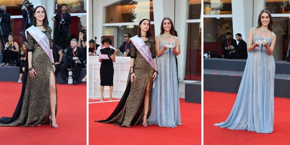 MISS ITALIA E MISS CINEMA A VENEZIA