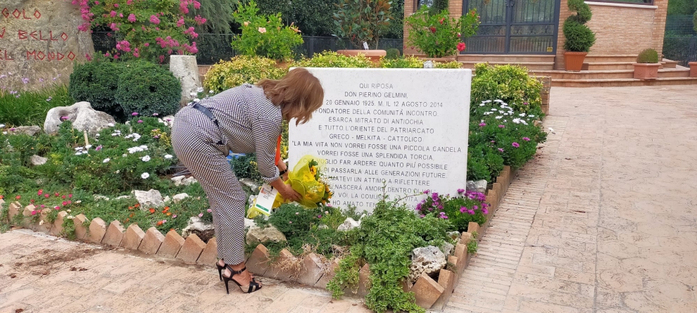 PATRIZIA MIRIGLIANI ALLA COMUNITÀ ‘INCONTRO’