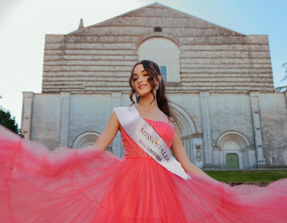 CECILIA ALMA LEVITA MADRINA DEI ‘GIOCHI DE LE PORTE’ A GUALDO TADINO