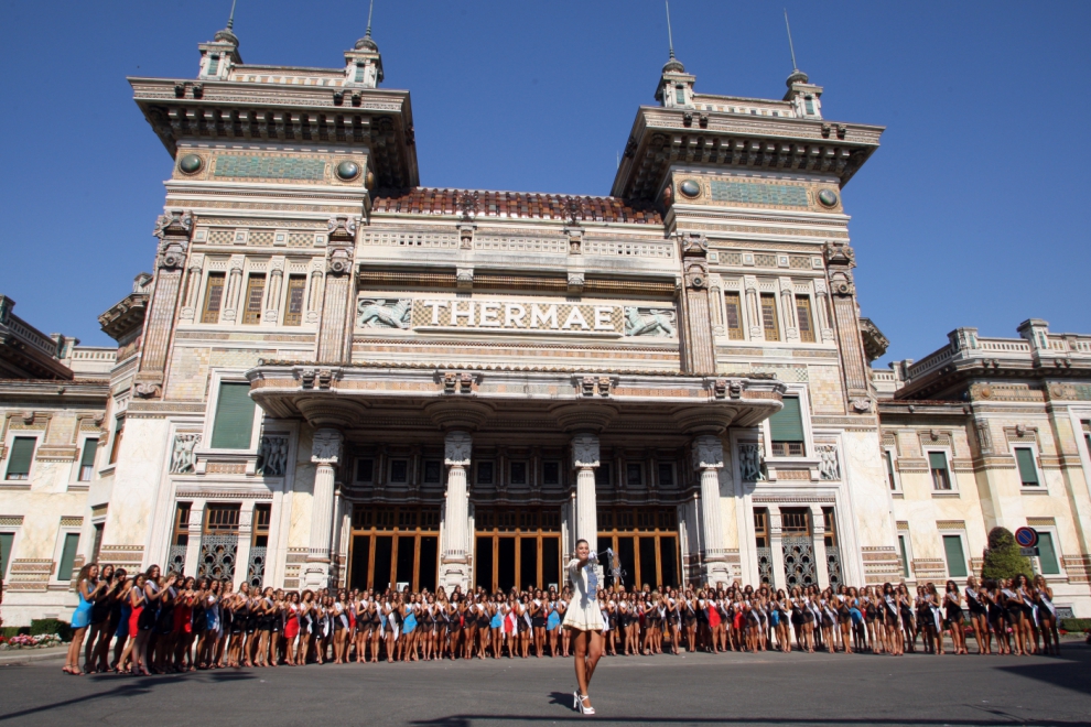 MISS ITALIA TORNA A SALSOMAGGIORE (FINALI DALL'8 ALL’11 NOVEMBRE)