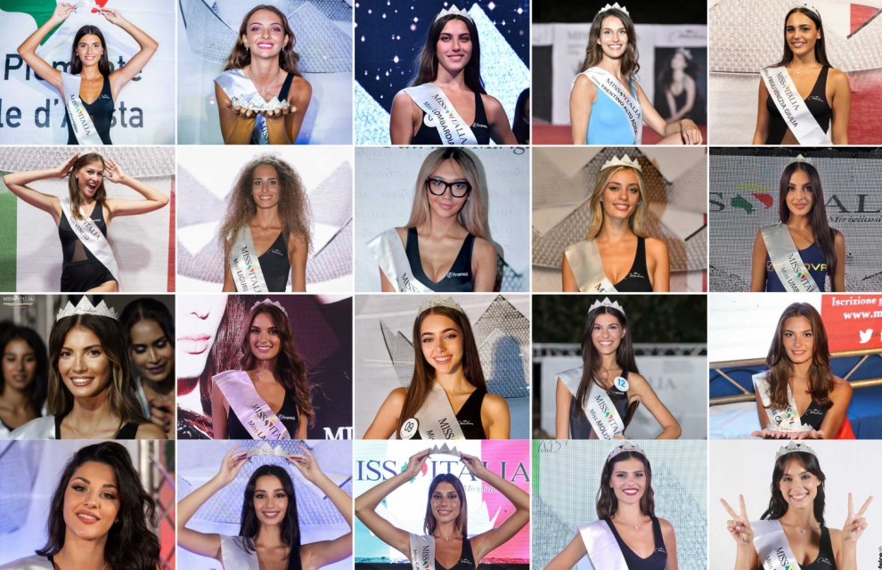 LE PRIME 20 MISS FINALISTE