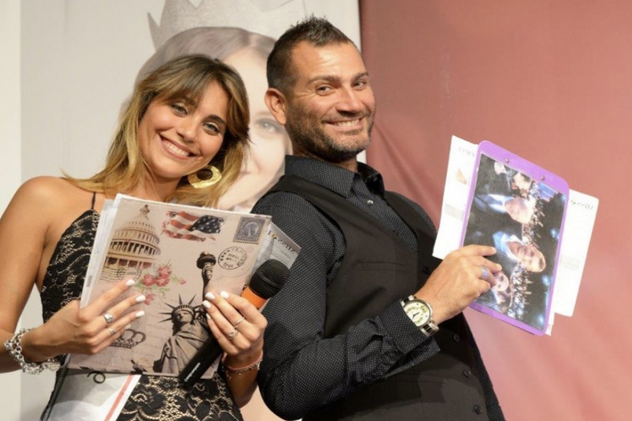 RAFFAELLO ZANIERI PRESENTA LE PREFINALI DI MISS ITALIA