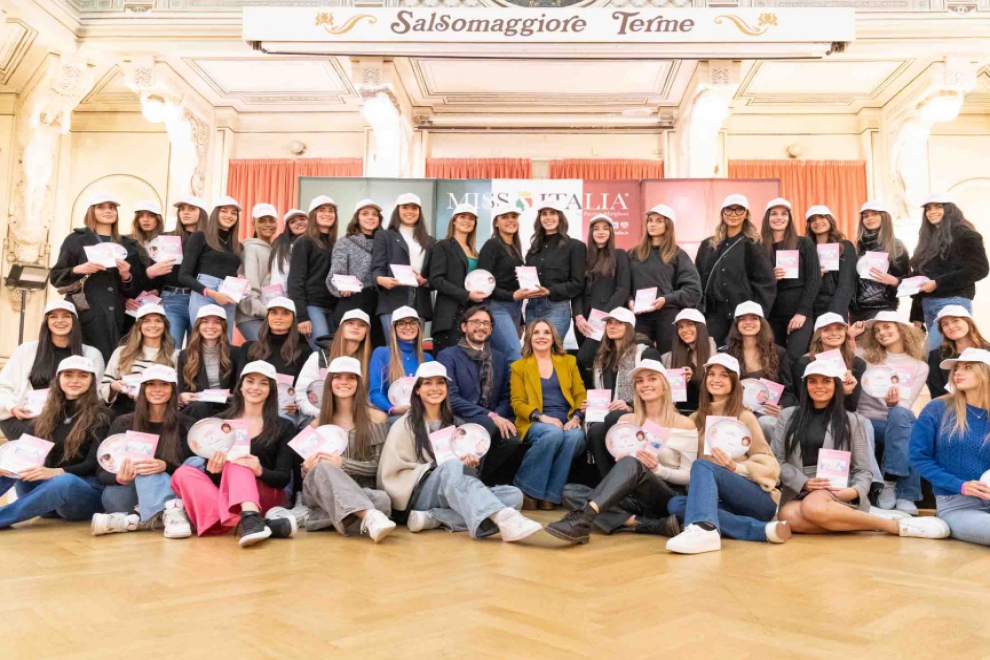 MISS ITALIA E INCONTRADONNA INSIEME CONTRO IL TUMORE