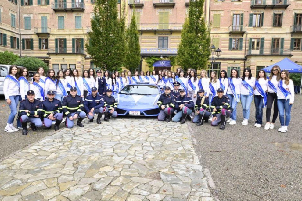 LE MISS A LEZIONE DI SICUREZZA STRADALE