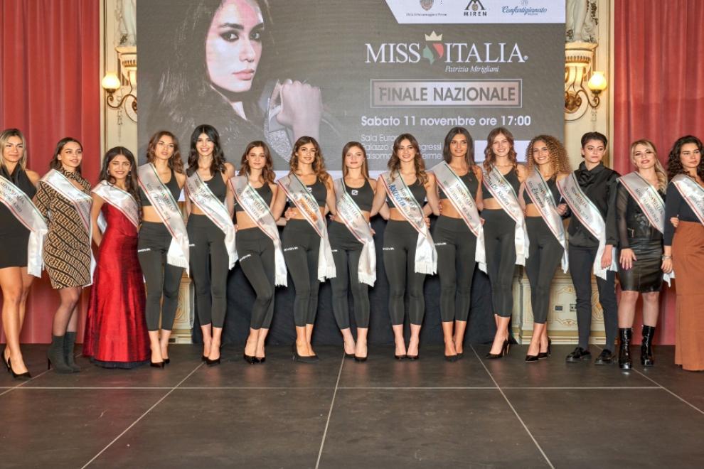 MISS ITALIA 2023: ECCO LE FASCE NAZIONALI