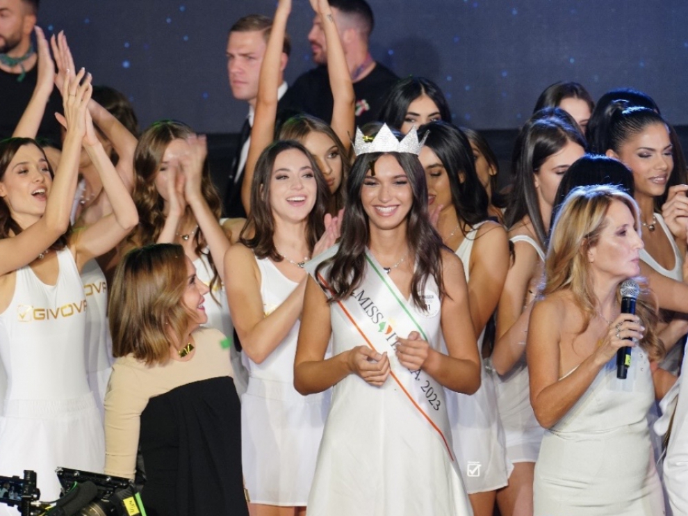 FRANCESCA BERGESIO È MISS ITALIA 2023