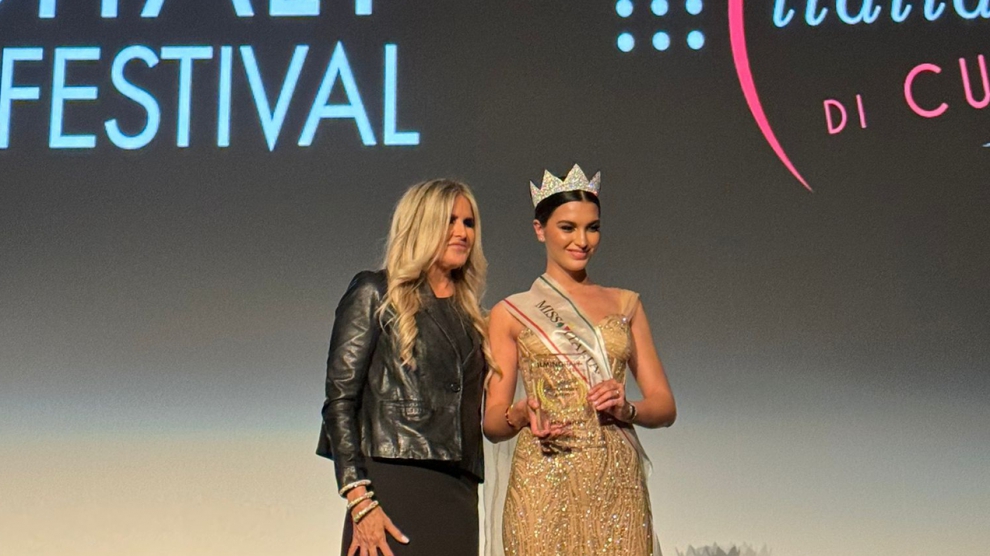 MISS ITALIA PREMIATA A LOS ANGELES