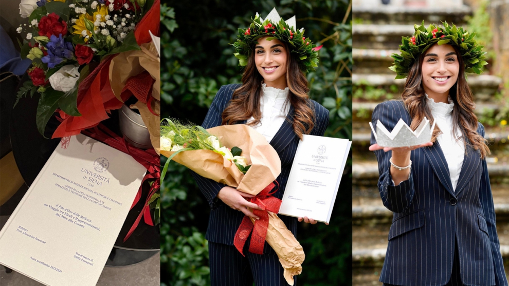 OFELIA PASSAPONTI, LAUREARSI CON LA CORONA IN TESTA E DIFENDERE I PROPRI DIRITTI