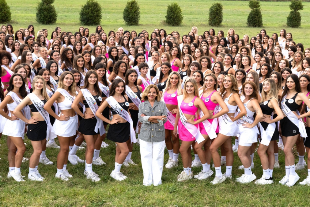 MISS ITALIA: AL VIA I LAVORI DELLA GIURIA