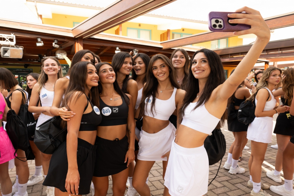 A MISS ITALIA LA PRIMA GIORNATA DI PREFINALI, TRA CURIOSITÀ E STORIE