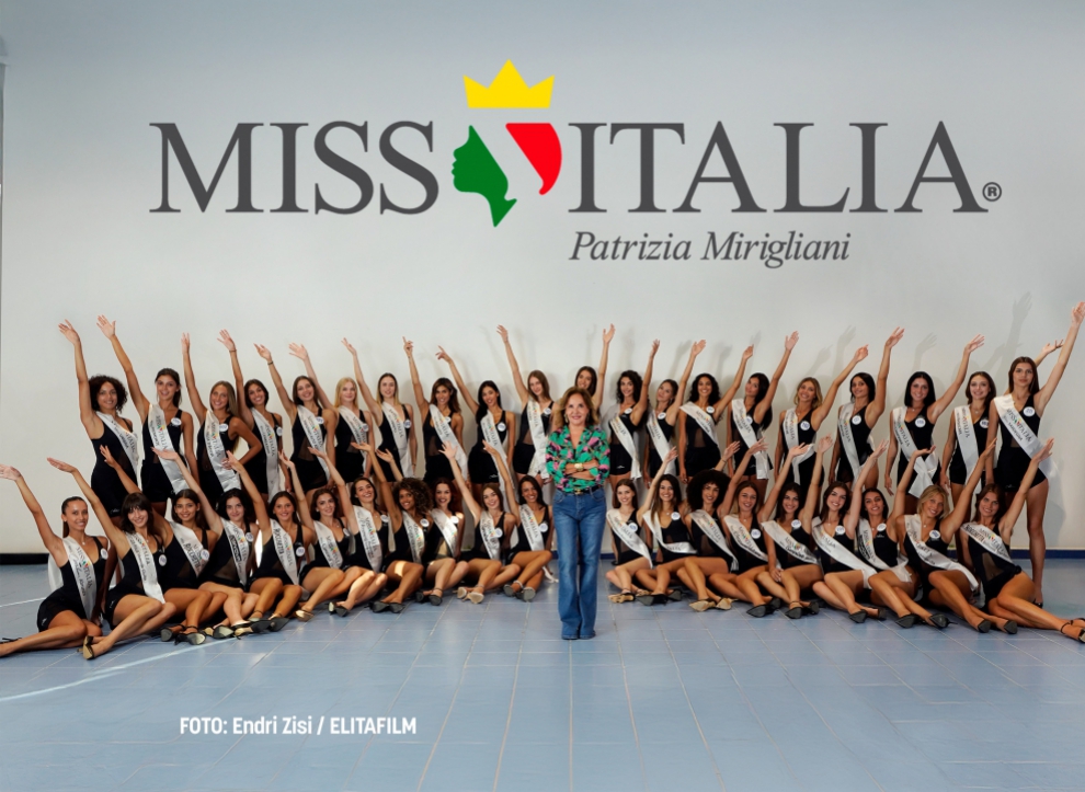 ECCO LE 40 FINALISTE DI MISS ITALIA 2025