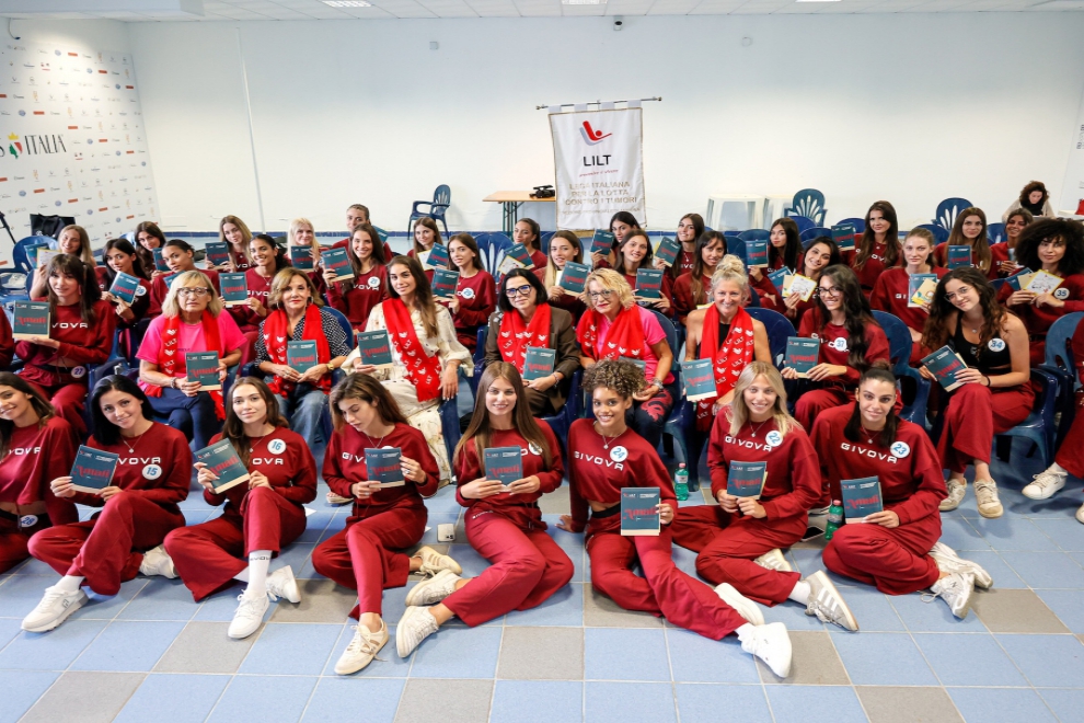 MISS ITALIA E LILT RINNOVANO LA COLLABORAZIONE