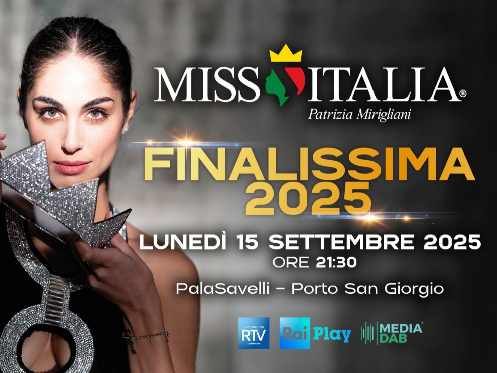 MISS ITALIA TORNA IN TV: FRANCESCA PASCALE PRESIDENTE DI GIURIA 