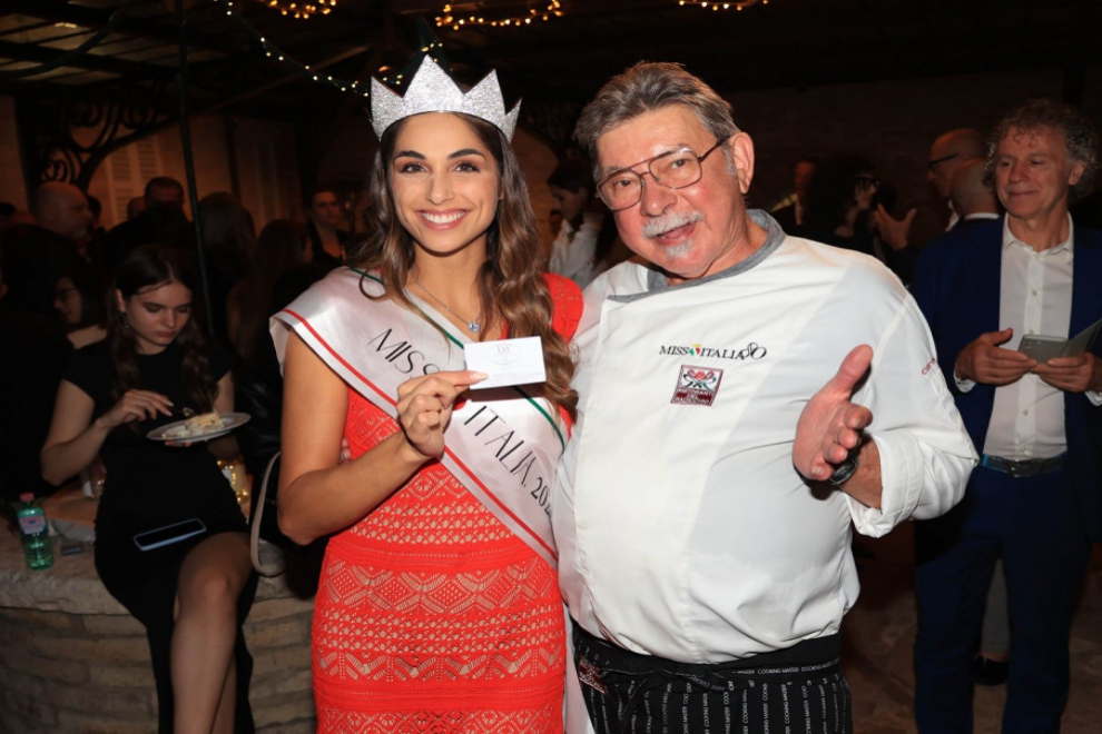 MISS ITALIA E RISTORANTI DEL RADICCHIO RINNOVANO LA PARTNERSHIP
