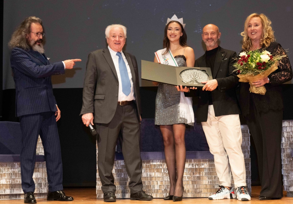 UNA MADRINA D'ECCEZIONE PER UNA SERATA STRAORDINARIA