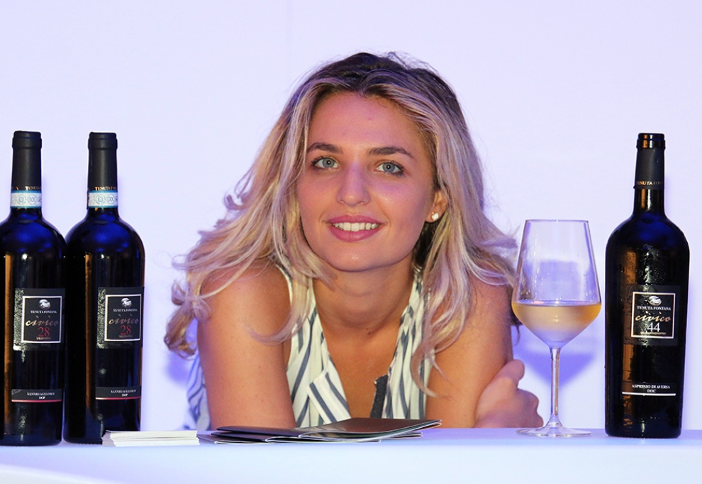 Il vino di Tenuta Fontana a La Casa di Miss Italia