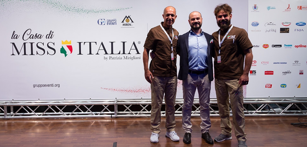 A La Casa di Miss Italia il WorkShop targato Tao Group®