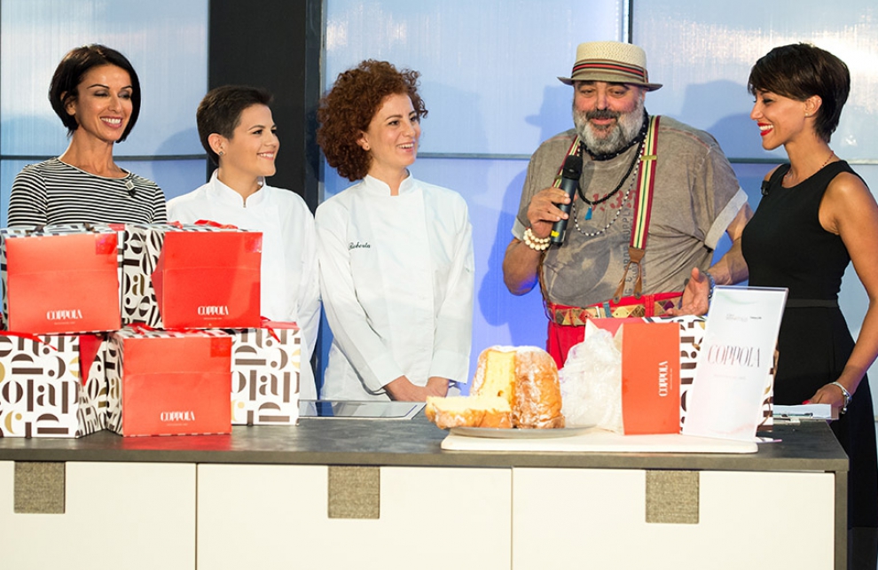 La Pasticceria Coppola a La Casa di Miss Italia