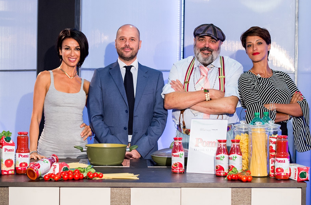 Pomì a La Casa di Miss Italia