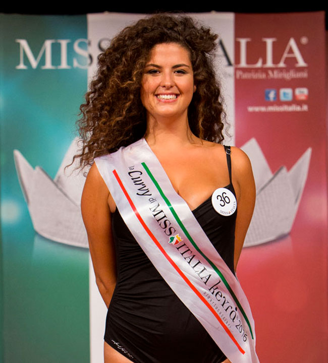 Fabiana Pastorino - La Curvy di Miss Italia Keyrà 2016