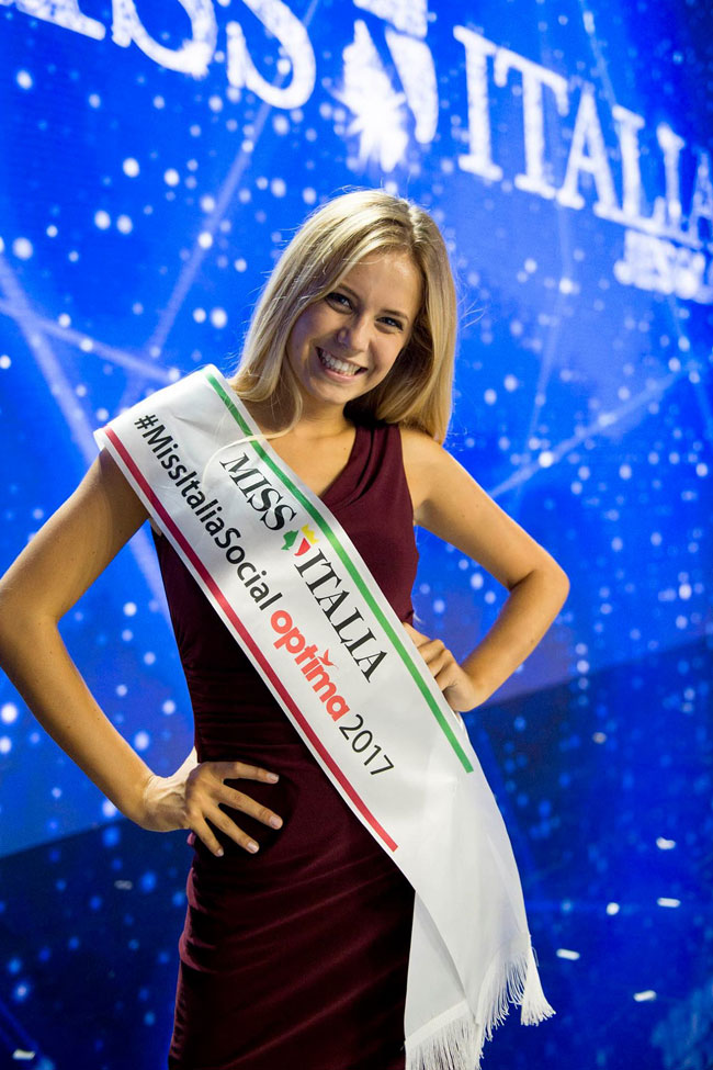 Linda Pani - Miss Italia Social Optima 2017