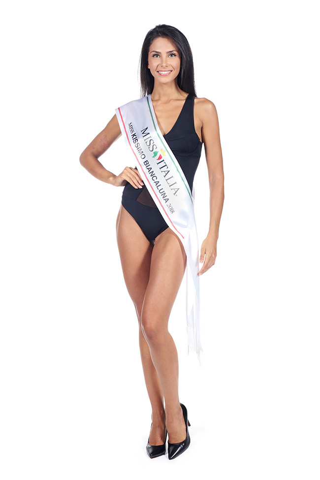 Antonietta Fragasso - Miss Kissimo Biancaluna 2018