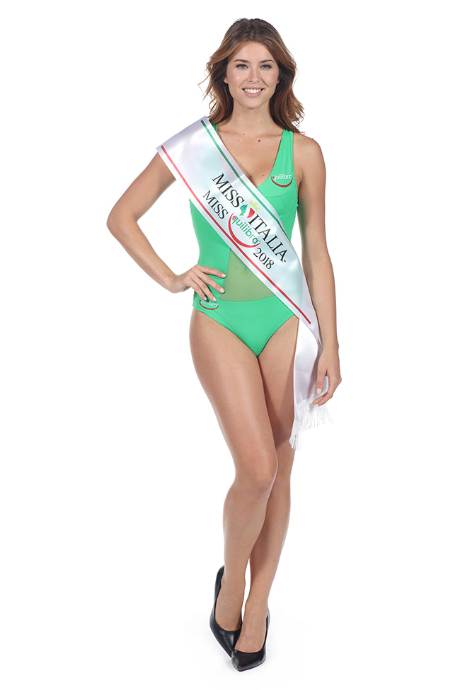 Fiorenza D'Antonio - Miss Equilibra 2018