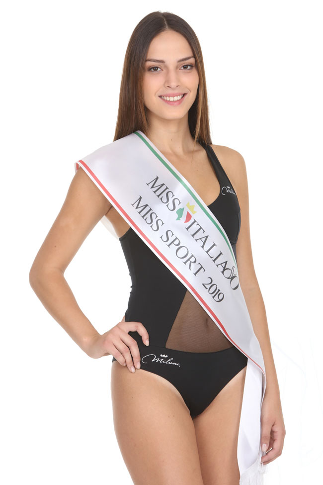 Giorgia Vitali - Miss Sport Infront 2019
