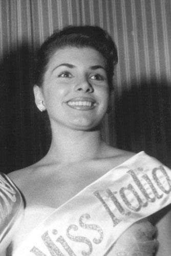 Nives Zegna - Miss Italia 1956