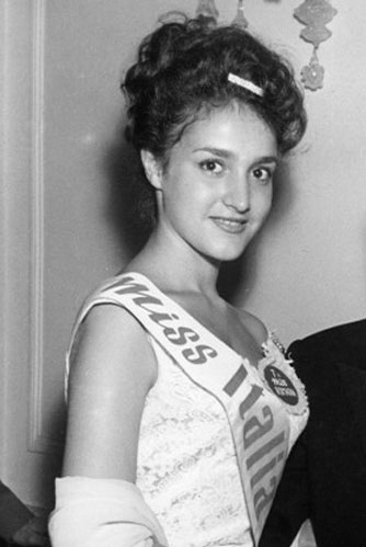 Paola Falchi - Miss Italia 1958