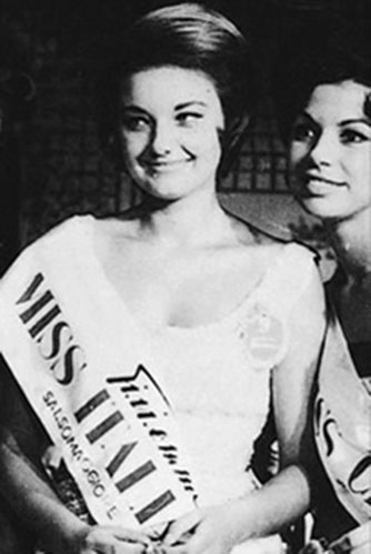 Raffaella De Carolis Matacena - Miss Italia 1962