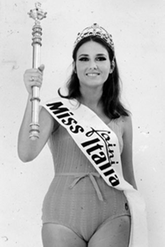 Cristina Businari - Miss Italia 1967
