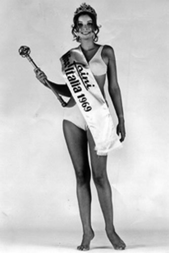 Anna Zamboni - Miss Italia 1969