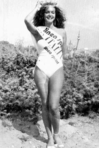 Patrizia Nanetti - Miss Italia 1981