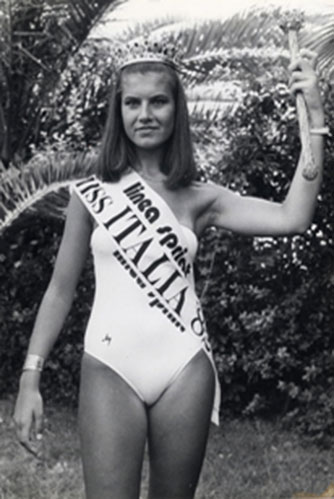Federica Moro - Miss Italia 1982