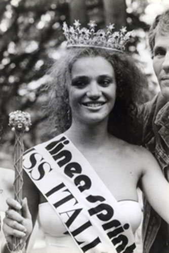 Raffaella Baracchi - Miss Italia 1983