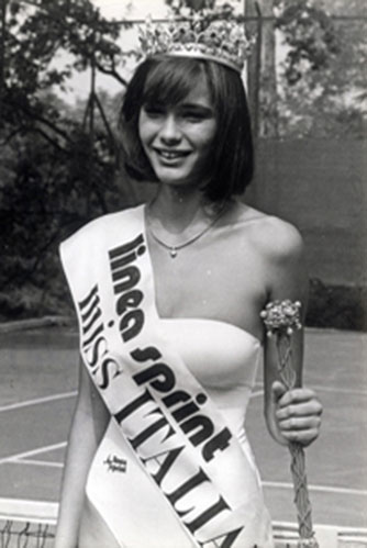 Susanna Huckstep - Miss Italia 1984