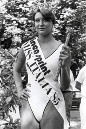 Eleonora Resta - Miss Italia 1985