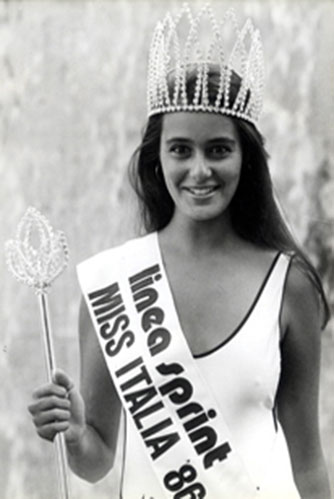 Roberta Capua - Miss Italia 1986