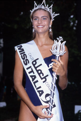 Martina Colombari - Miss Italia 1991