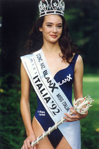 Gloria Zanin - Miss Italia 1992
