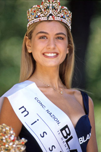 Arianna David - Miss Italia 1993