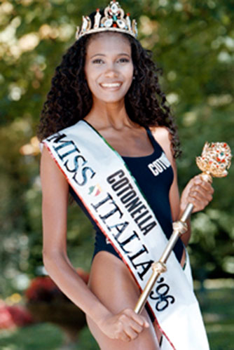 Denny Mendez - Miss Italia 1996