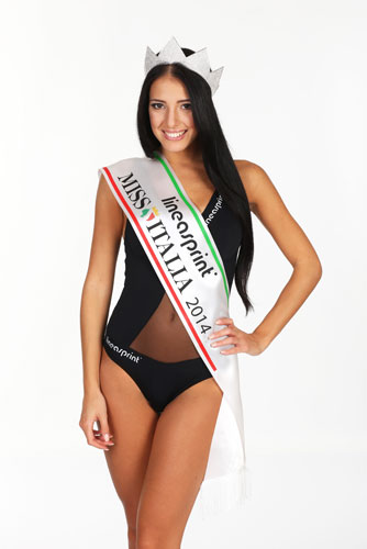 Clarissa Marchese - Miss Italia 2014
