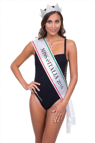 Rachele Risaliti - Miss Italia 2016