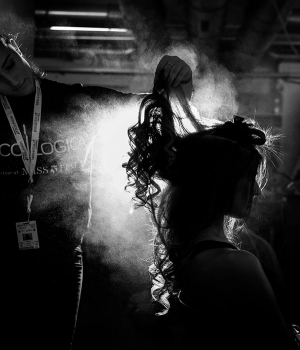 La lunga preparazione di una miss